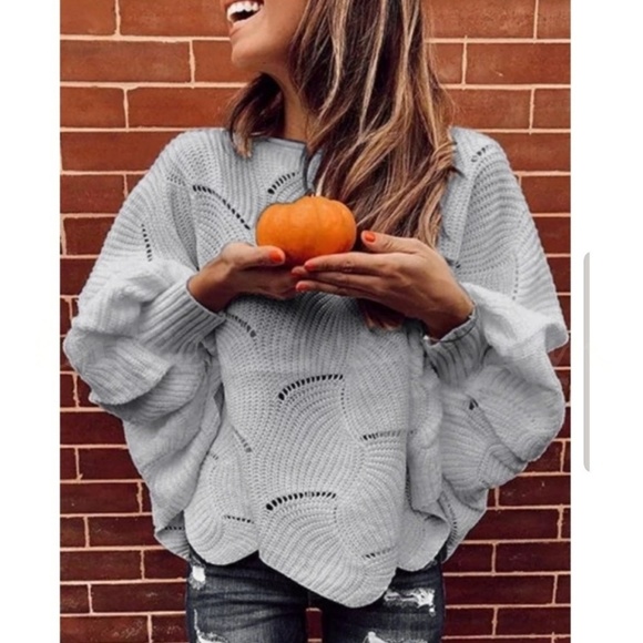 SOLD OUT 62893 Batwing Sweater - Picture 3 of 3